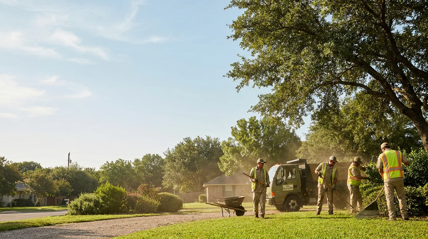 Landscaping in Springhill, LA near me